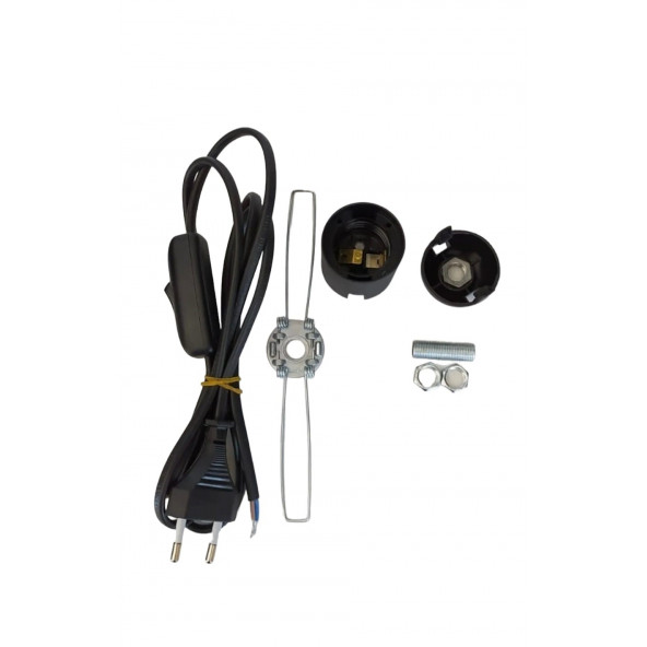 Atölyesi Abajur Elektrik Aksamı E 27 Duylu