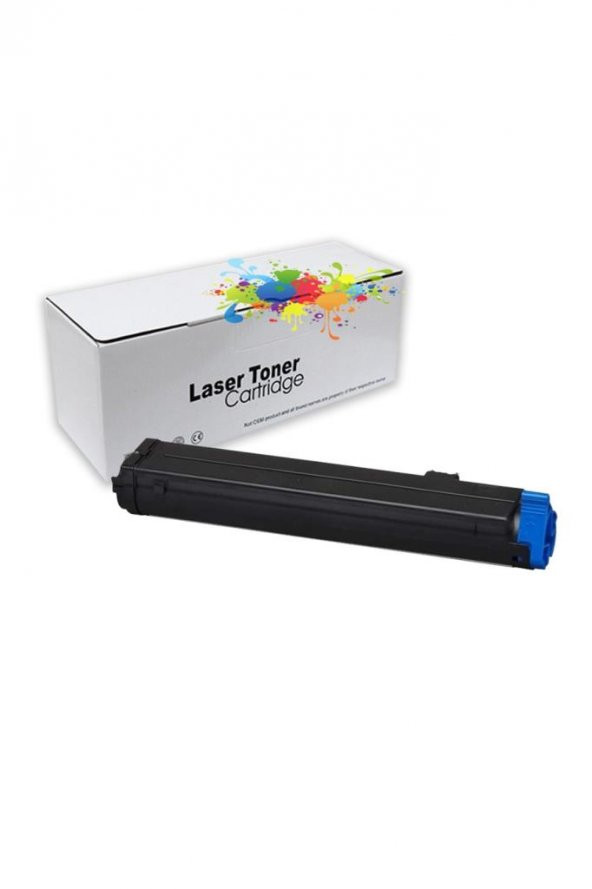 TKPrint Oki MB460 - 43979107 3500 Sayfa Siyah Muadil Toner