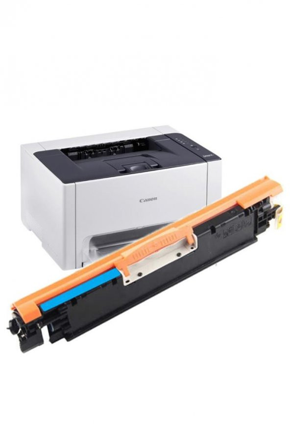 TKPrint Canon CRG-729 – İ-Sensys LBP-7010 - LBP-7010C Mavi Muadil Toner 1.000 Sayfa