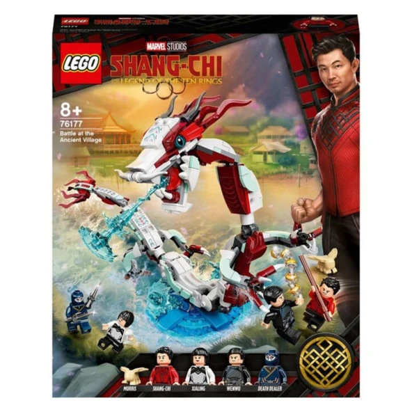 76177 Lego Marvel, Shang-Chi Battle at the Ancient Village, 400 parça +8 yaş