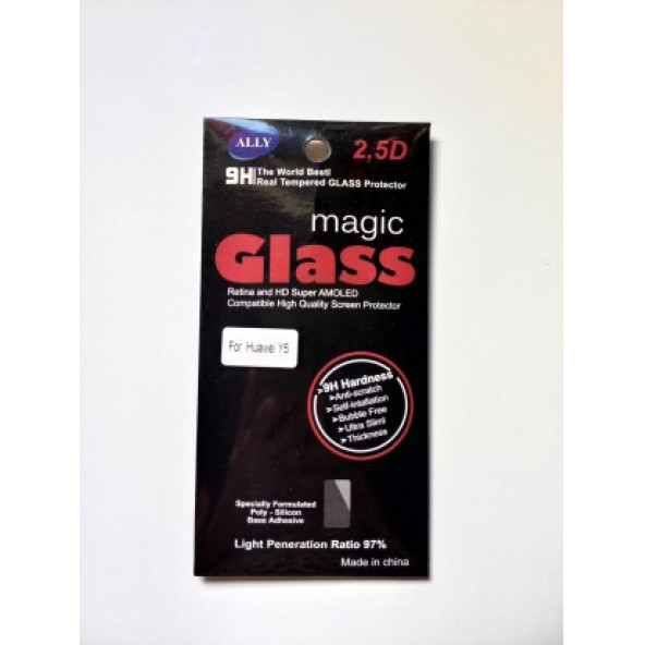 ASLANTİC HUAWEİ Y5 KIRILMAZ CAM KORUYUCU ürün görseli 1