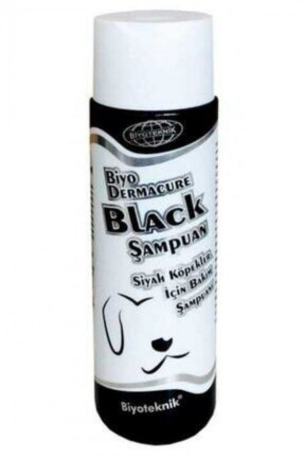 Dermacure Black - Siyah Köpekler Için Bakım Şampuanı (250 Ml)