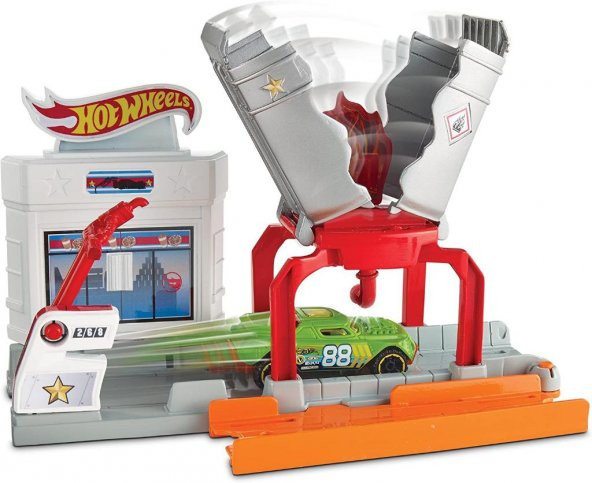 Hot Wheels Şehir Başlangıç Setleri Blaze Blast FJN34-FJN36 - 7