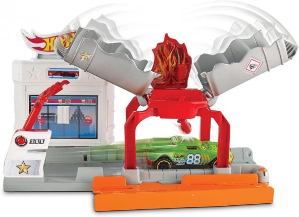 Hot Wheels Şehir Başlangıç Setleri Blaze Blast FJN34-FJN36 - 9