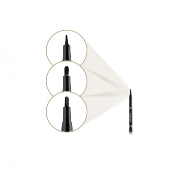 Max Factor Masterpiece High Precision Likit Eyeliner 01 Velvet Black - 3