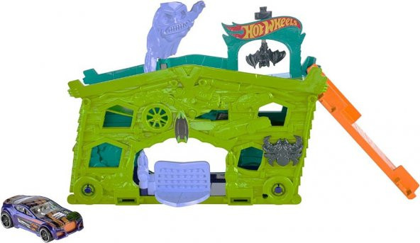 Hot Wheels Şehir Başlangıç Setleri Ghost Garaj FJN34-FJN38