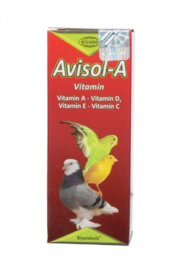 Güvercin A Vitamini - Avisol A