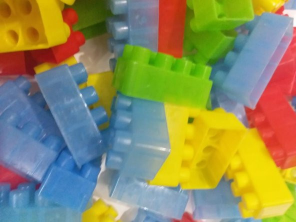 Özel Saklama Kutusunda 240 Parça Yapı Blokları 1.Kalite Sağlıklı Plastik Zeka Geliştirici Yapı Bloğu - 6