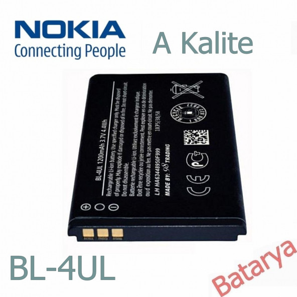 Nokia Asha 225 Bl-4Ul 1200 Mah Batarya Pil