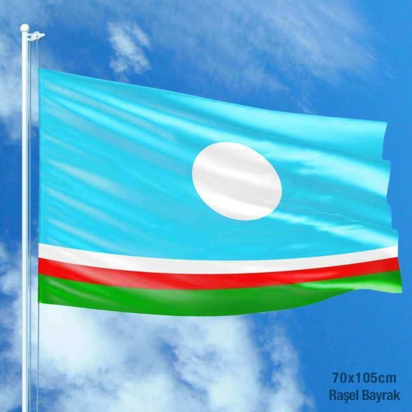 Yakutistan Bayrağı - Devlet Bayrakları - 70x105 cm - Raşel Kumaş