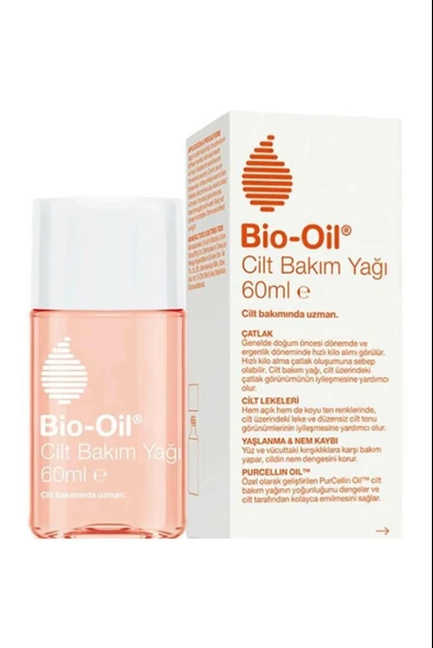 Bio-Oil Cilt Bakım Yağı 60 Ml Çatlak Karşıtı & Nemlendirici