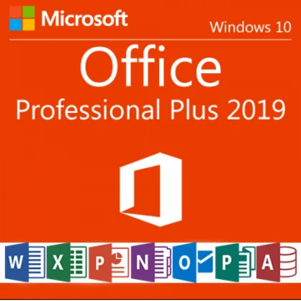 Microsoft Office 2019 Professional Plus Ofis Yazılımı