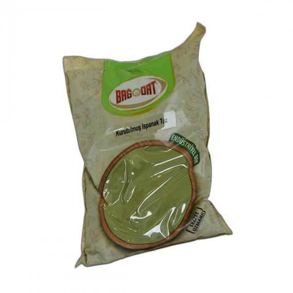 Bağdat Baharat Ispanak Kurusu Toz Doğal Öğütülmüş 1000 Gr Paket - 2