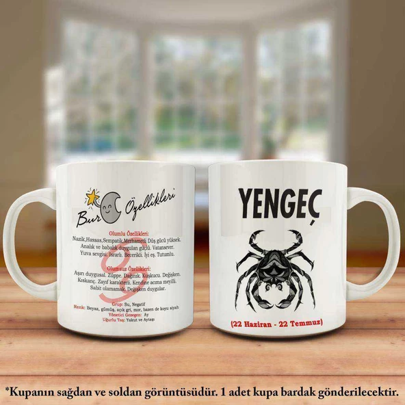 22 Haziran - 22 Temmuz Yengeç Burcu Özellikleri - Astroloji - Kupa Bardak