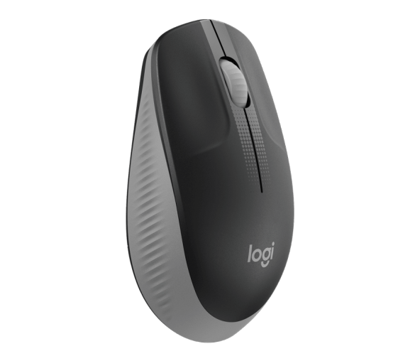 Logitech M190 Kablosuz Mouse - Kozak Gri - 2