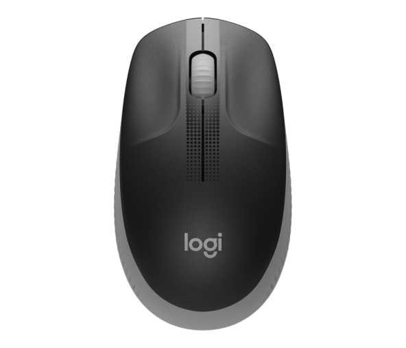 Logitech M190 Kablosuz Mouse - Kozak Gri - 3