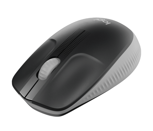 Logitech M190 Kablosuz Mouse - Kozak Gri - 4
