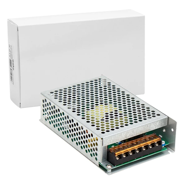 WEKO 5 VOLT - 10 AMPER - 50 WATT YERLİ ÜRETİM METAL KASA ADAPTÖR - 3