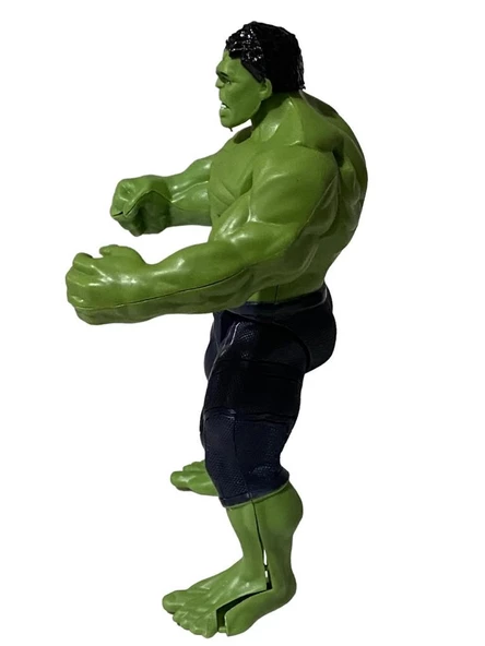 Işıklı Hulk Karakteri Avengers 4 Hulk Karakteri - Işıklı Yenilmez Kahraman Hulk 20 Cm Kutulu - 5