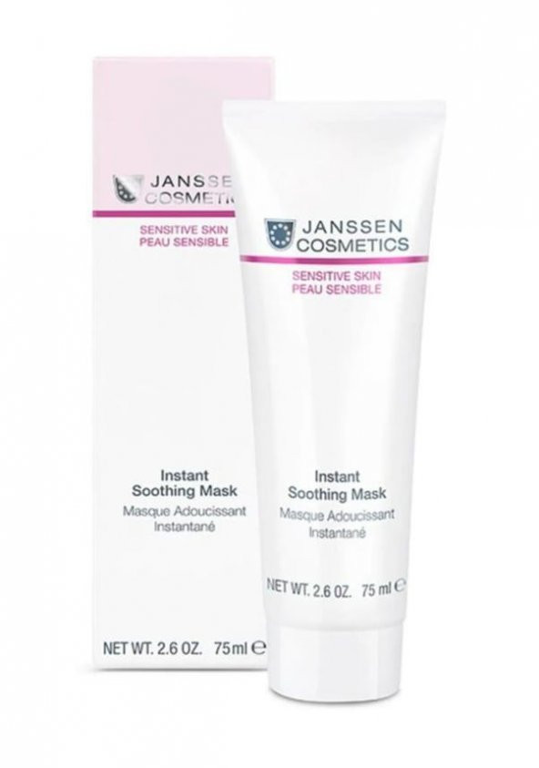 Janssen Cosmetics İnstant Soothing Mask 75 ml