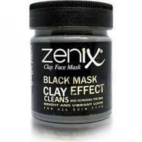 Zenix Yüz Maskesi Kil Charcoal 190 gr