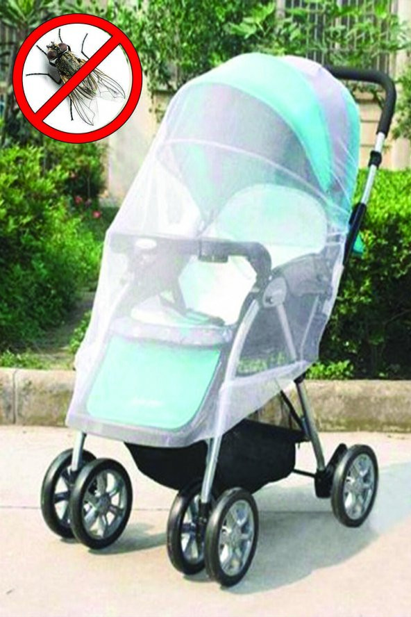 Bebek Arabası ve Puset Cibinlik Sinekliği