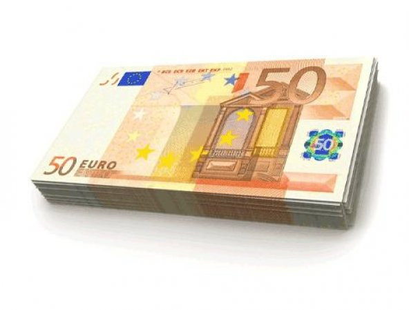 Düğün Şaka Parası - 100 Adet 50 Euro