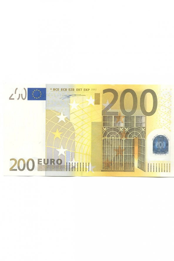 Düğün Şaka Parası - 100 Adet 200 Euro