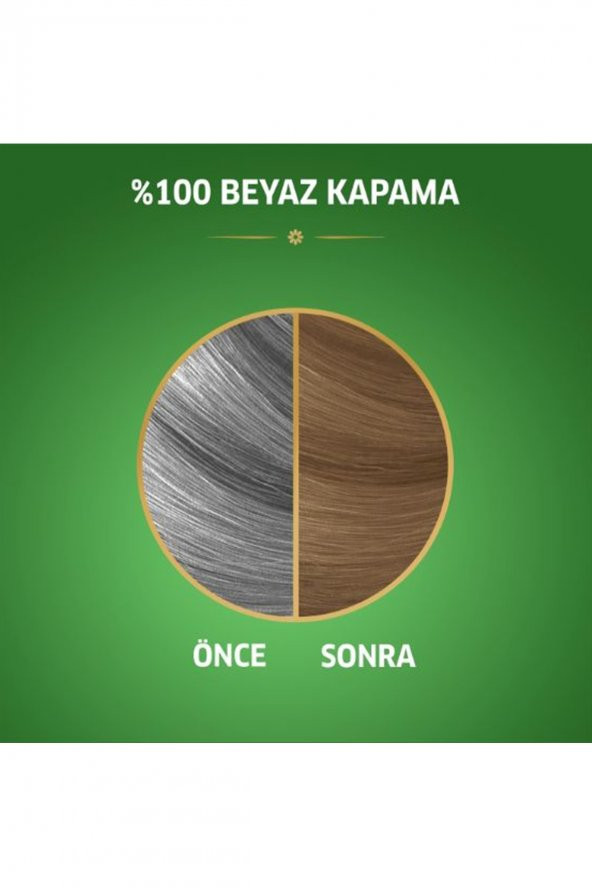 Naturals Saç Boyası Açık Küllü Kumral 8/1 2x Paket - 7