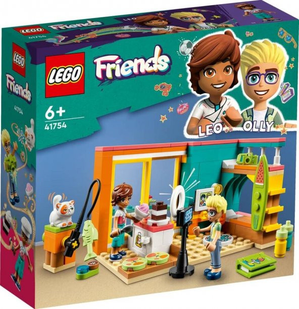 LEGO Friends 41754 Leos Room