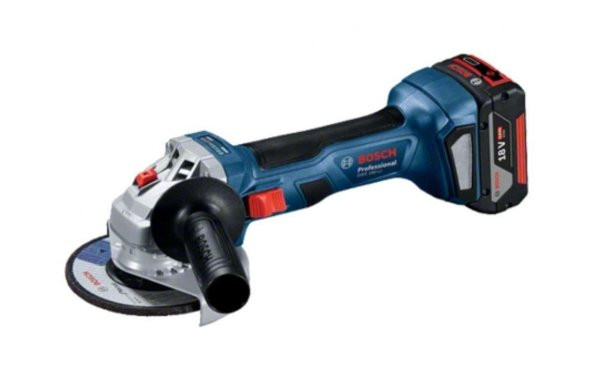 Bosch GWS 180LI Taşlama(2x4.0AhPlastik125mm)