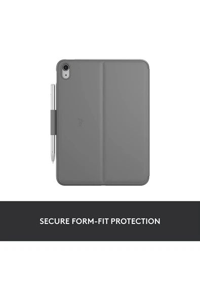 Logitech Slim Folio Ipad 10. Nesil Uyumlu Türkçe Klavyeli Kılıf - 2