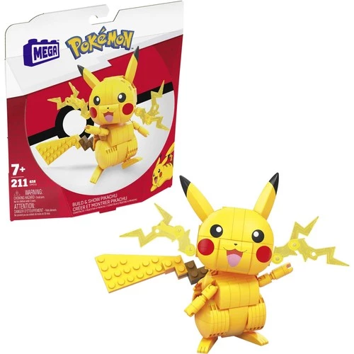 Mega Bloks Construx Pokemon Pikachu 10cm