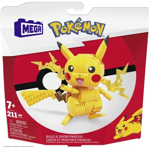 Mega Bloks Construx Pokemon Pikachu 10cm - 6