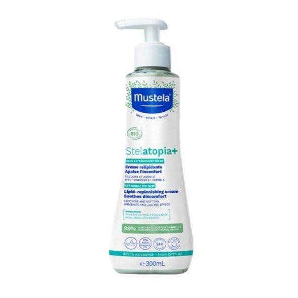 Mustela Stelatopia Lipit Yenileyici Krem 300 ML