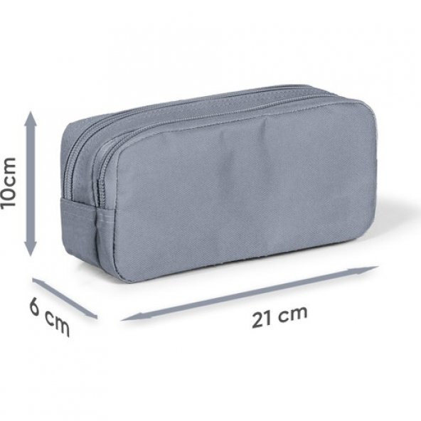 CORAL HIGH KALEM ÇANTA (İKİ BÖLMELİ) - 4