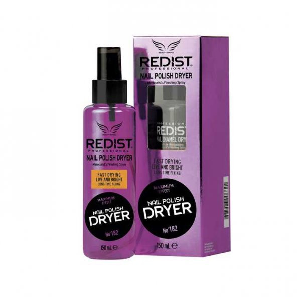 Redist Oje Kurutucu Sprey Likid 150 ML