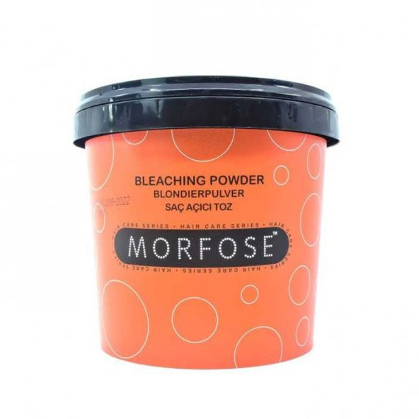 Morfose Toz Saç Açıcı Mavi 1000gr