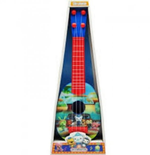 Figürlü Tombul Gitar Oyuncak   KZL-77-11D