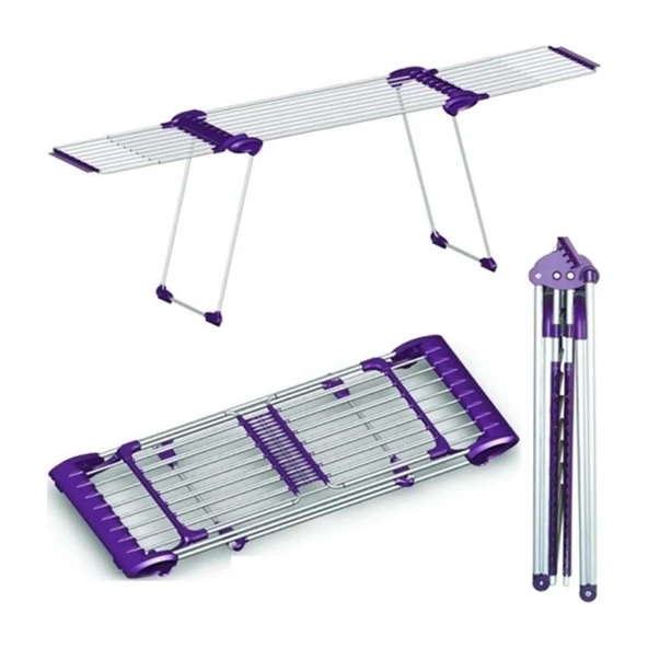 GAZZELLA SM HND 253 HANG'N DRY ALÜMİNYUM MAXİ KURUTMALIK - 3