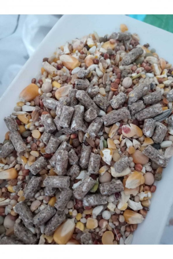 20 Kg Zengin Içerikli Tavşan Yemi Karışık Kemirgen Pelet Yemi Hamster Ginepik Tavşan Yem - 2
