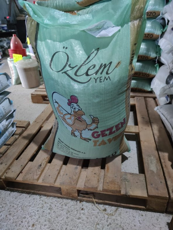 Özlem Bıldırcın ve Keklik Gezen Yumurta Yemi Toz 50 Kg - 3
