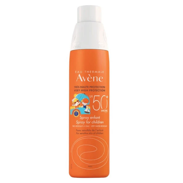 Sun Care Spf 50+ Çocuklar Için Sprey 200 ml