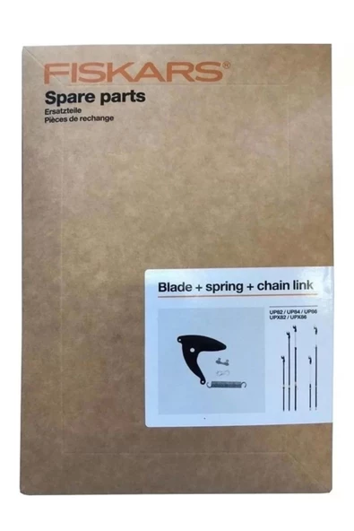 Fiskars UPX 86 İçin Yedek Bıçak Makas Yay Ve Zincir Seti - Resim 2