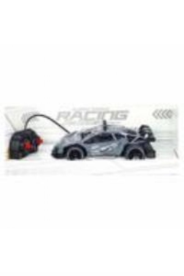 Galtoys 1:16 F/F Şarjlı Uzaktan Kumandalı Racıng Car Yarış Arabası Gri Bw333-196 - 2
