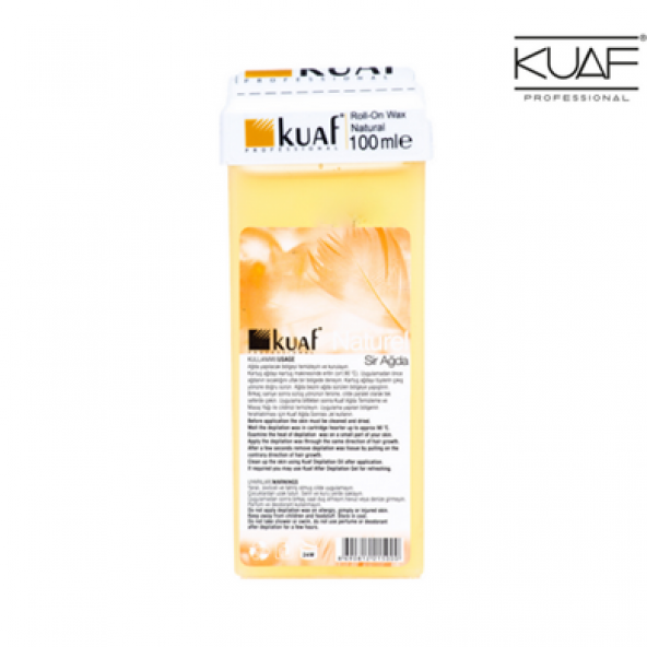 Kuaf Kartuş Ağda 100ml-naturel