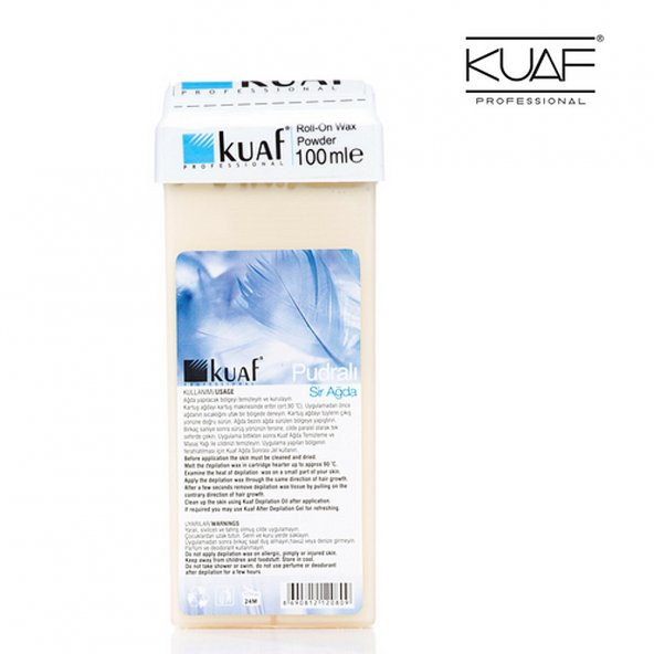 Kuaf Kartuş Ağda 100ml-pudralı