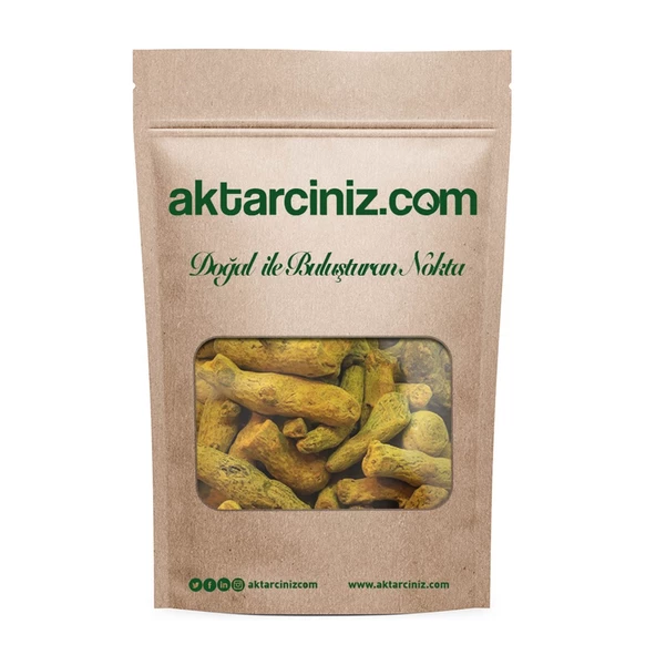 Zerdeçal Tane 100 Gr