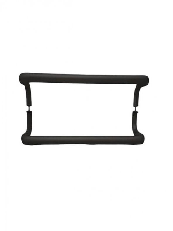 Dormaks Kıvrık Kol Siyah Mat 9005 25X500 Mm