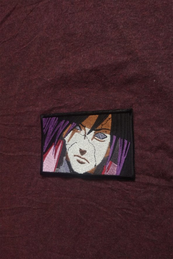 QUMRU Madara Anime Nakış İşlemeli Patch - 2